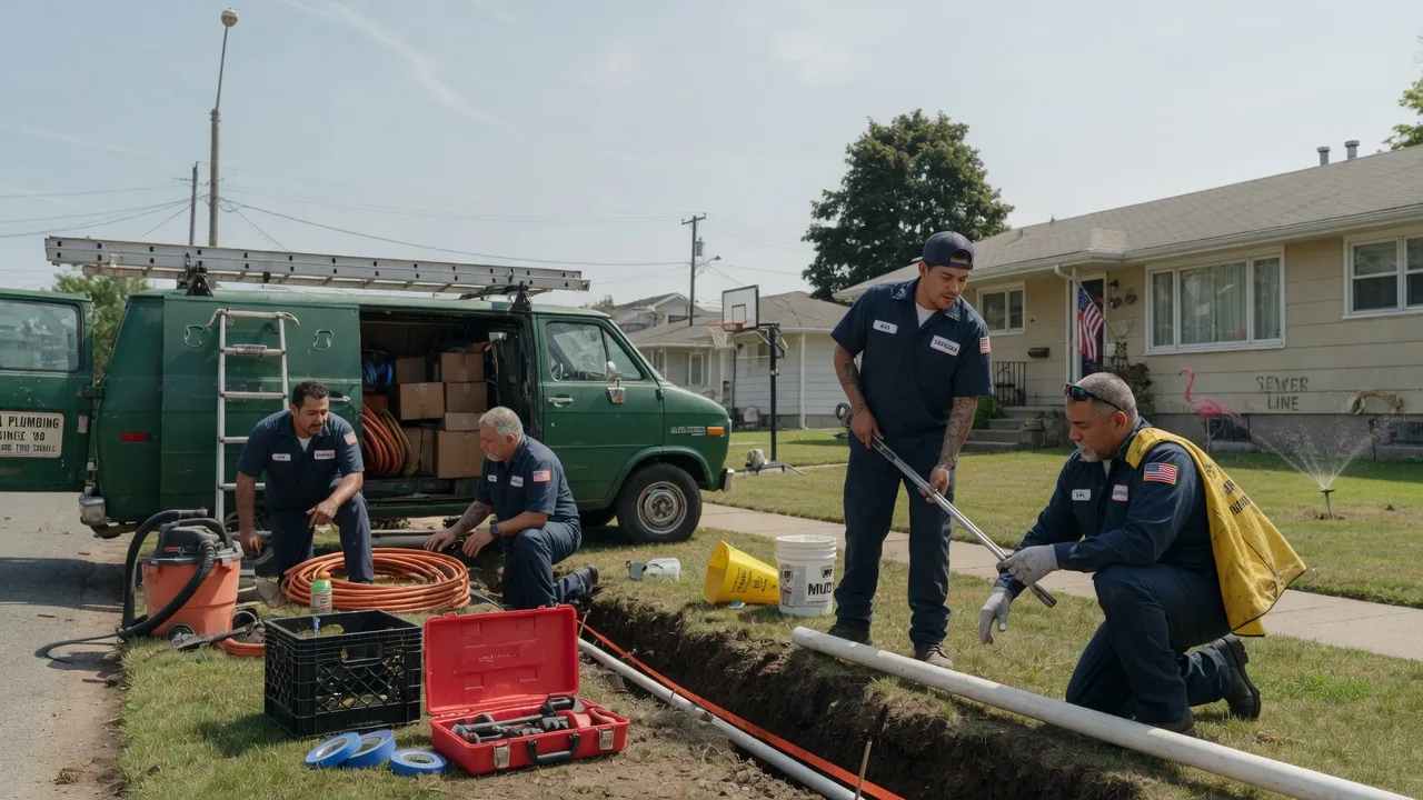 Gas Line Installation in Burns, KS near me